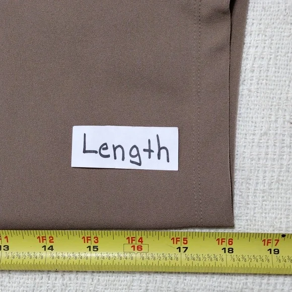 NWT Mpg Sport Avail Deep Taupe High Waisted Bike Short Women Size Small - Picture 6 of 10